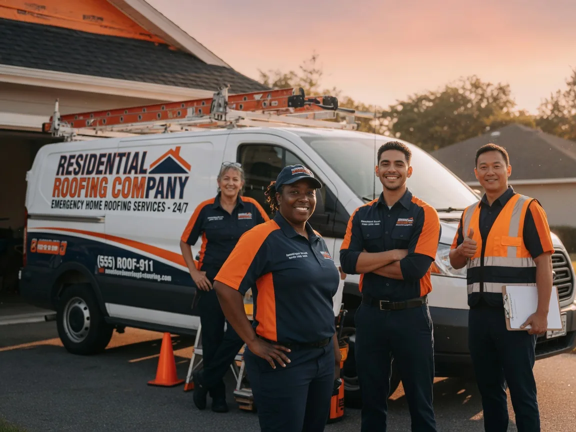 Emergency Roof Repair company in Wilmington, NC