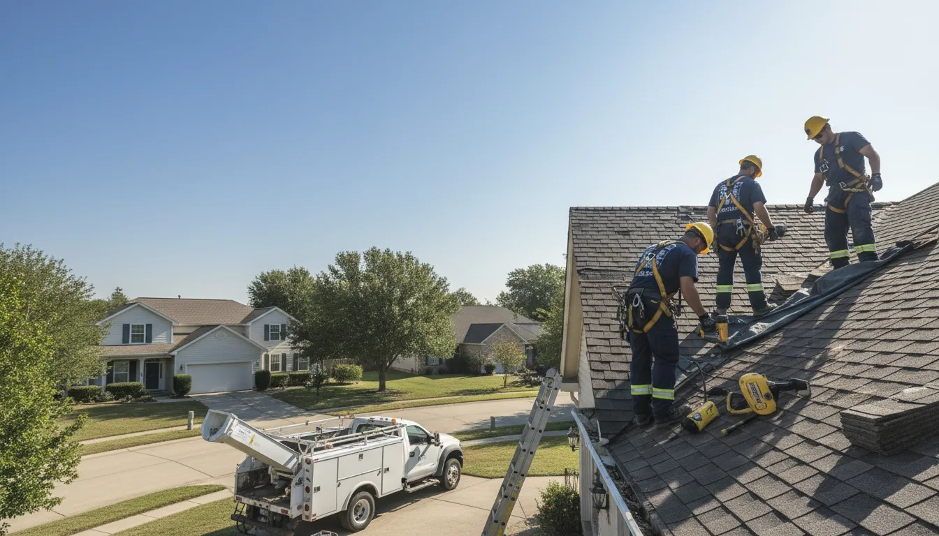 Emergency Roof Repair in Wilmington, NC near me